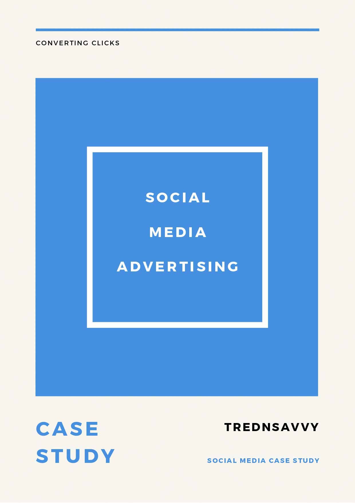 social media advertising